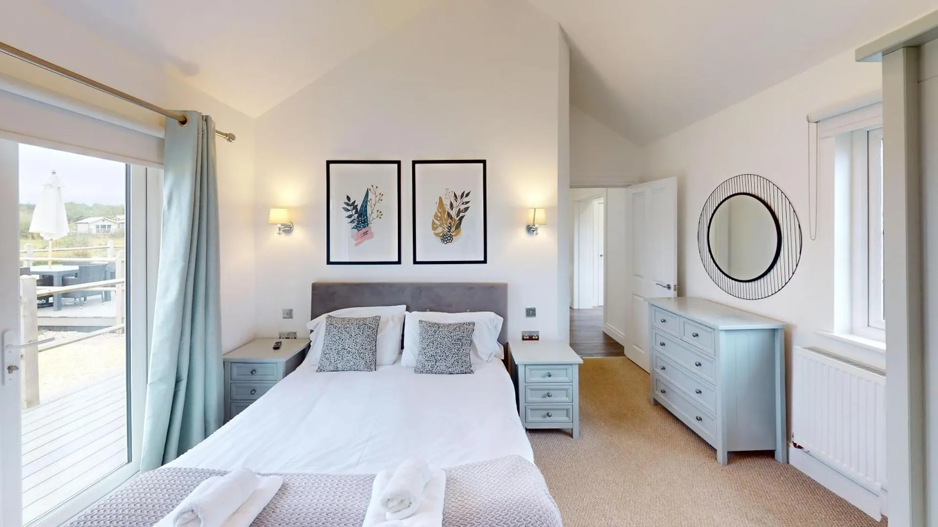 Сasa de vacaciones Prospect Lodge At The Bay Filey, Sleeps Up To 6, And 2 Dogs Stay For Free!