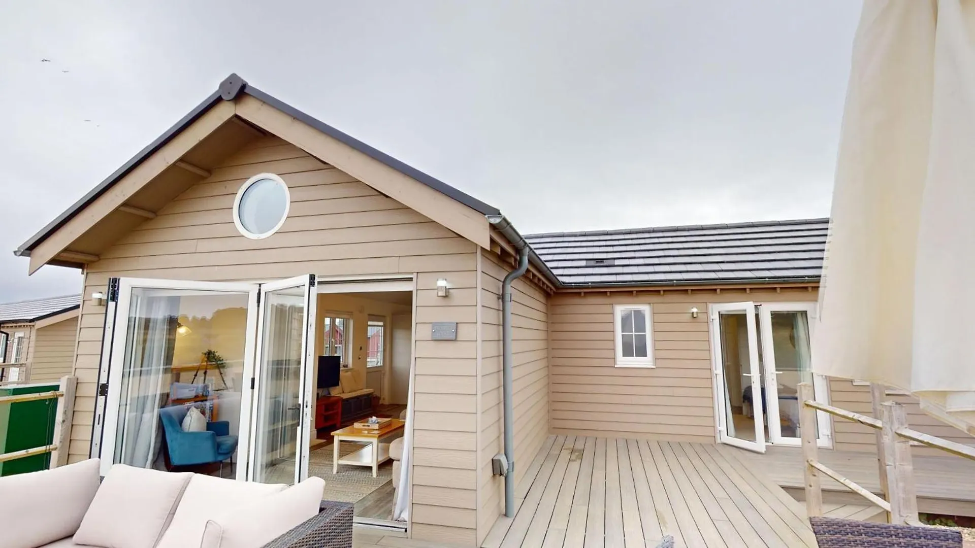 Сasa de vacaciones Prospect Lodge At The Bay Filey, Sleeps Up To 6, And 2 Dogs Stay For Free!