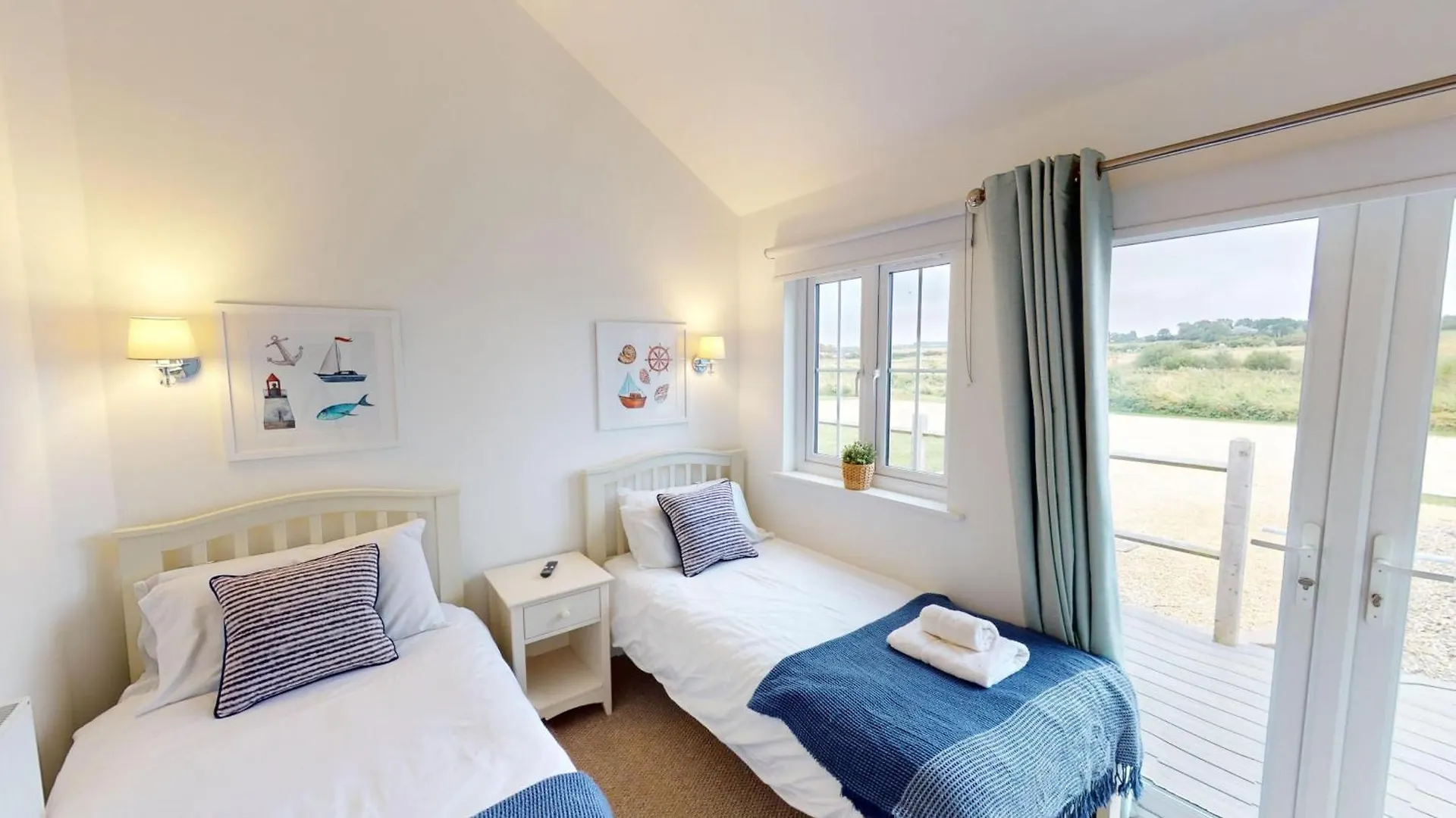 Prospect Lodge At The Bay Filey, Sleeps Up To 6, And 2 Dogs Stay For Free! Сasa de vacaciones